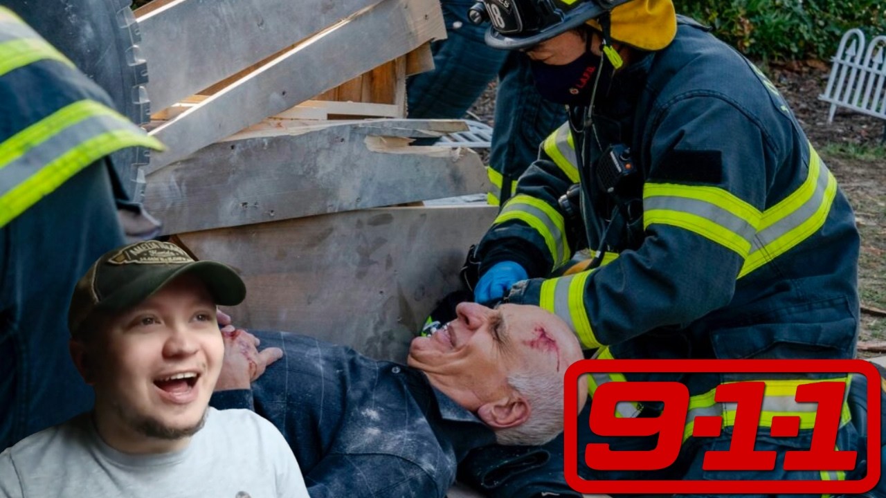 Реакция на сериал «911», 4 сезон, 7 серия, «Вот и конец соседству»