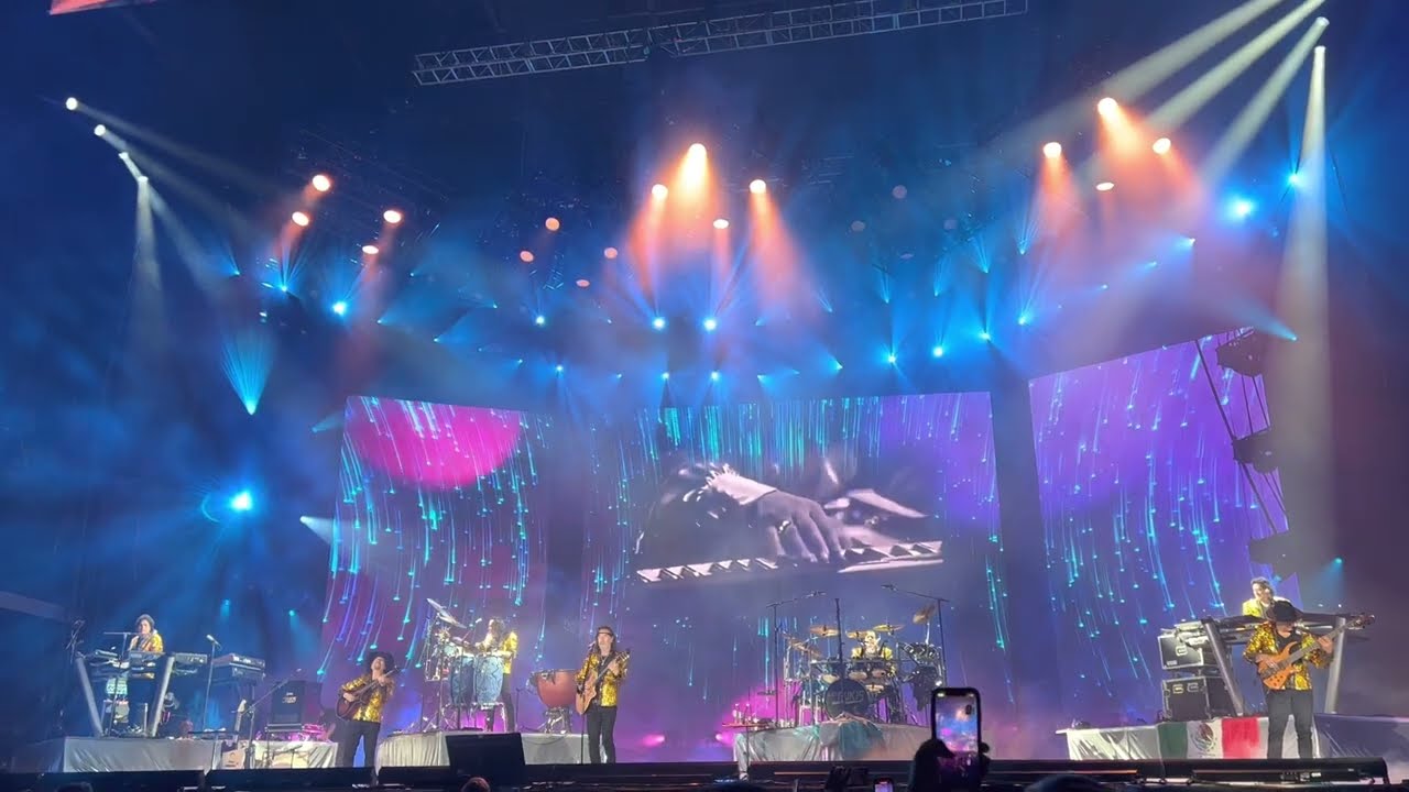 LOS BUKIS una historia cantada en el MetLife stadium en New Jersey 2 parte  final