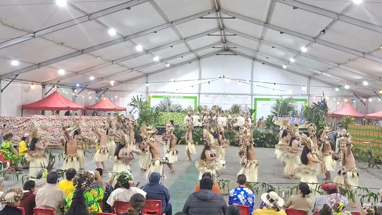 RAIVAVAE HEIVA 2023 - OTEA RAIRUA
