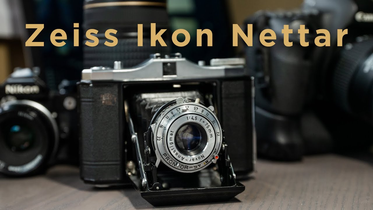 Zeiss Ikon Nettar - Taking Portraits With a 70 Year Old Medium Format Film Camera and 35mm