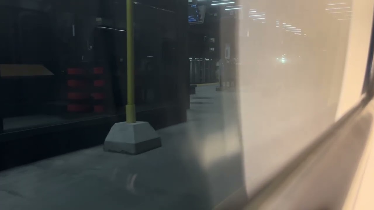 UP Express Nippon Sharyo DMU Ride From Mount Dennis Station to Union Station