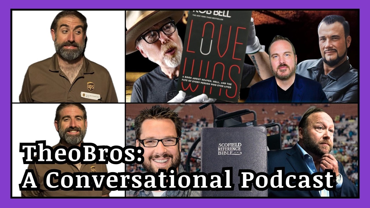 Uncovering Evil | The TheoBros Podcast, Episode #1