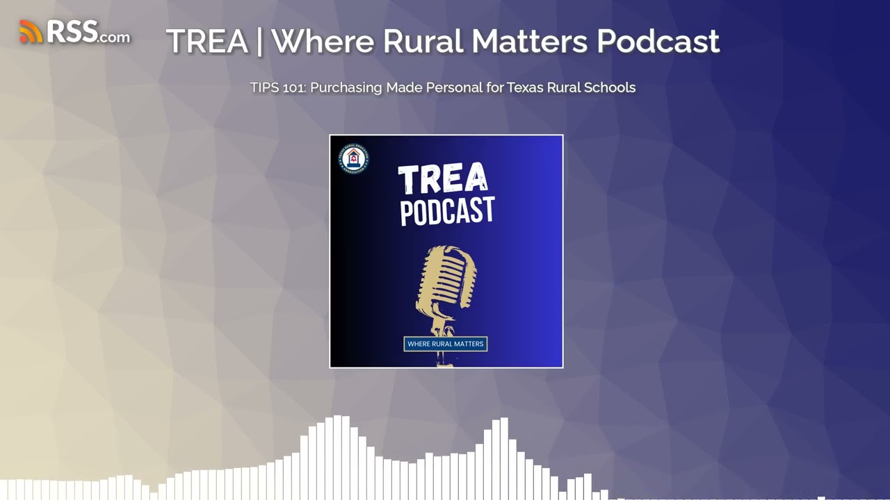 TIPS 101: Purchasing Made Personal for Texas Rural Schools