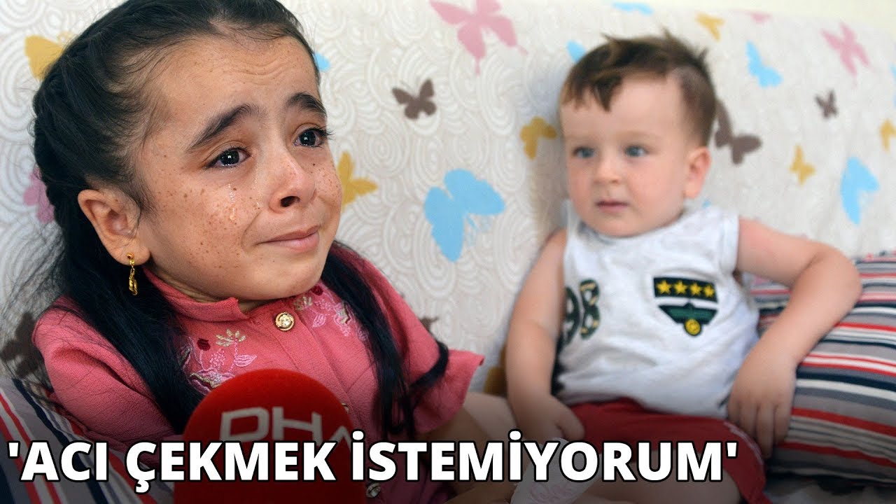 Cam kemik hastası kardeşler yardım bekliyor... 'Acı çekmek istemiyorum'