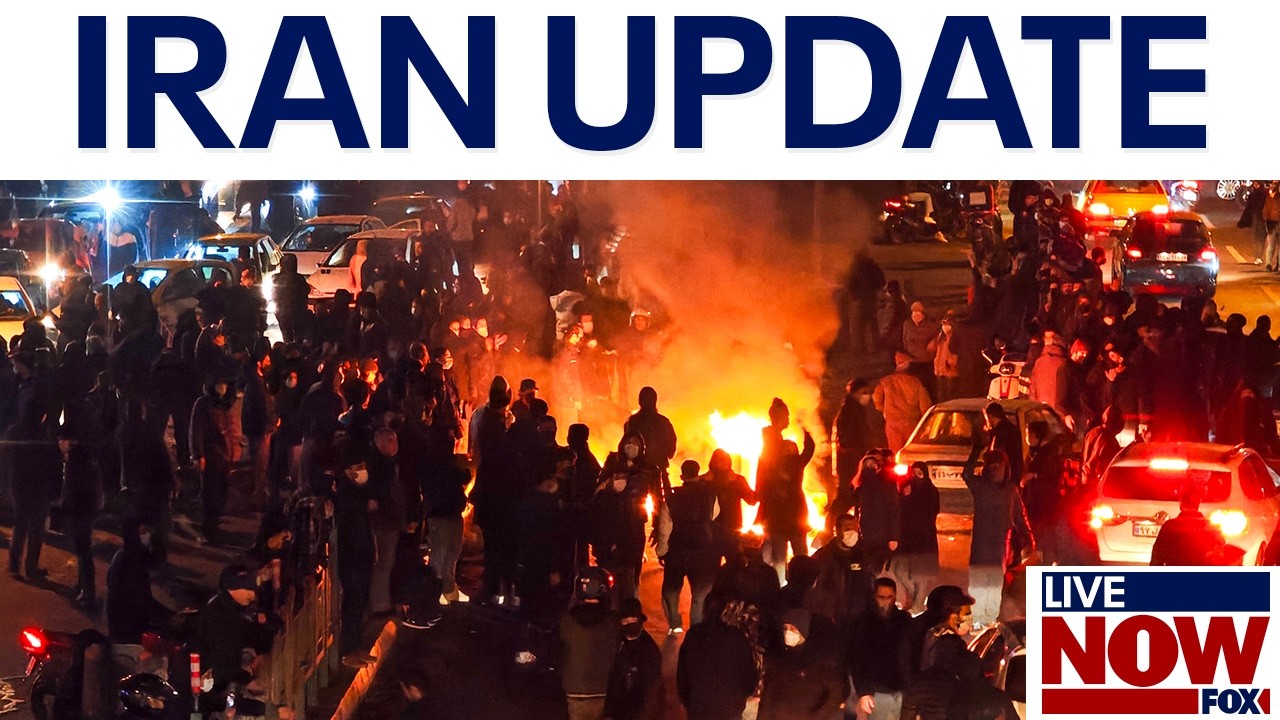 Trump calls for regime change in Iran