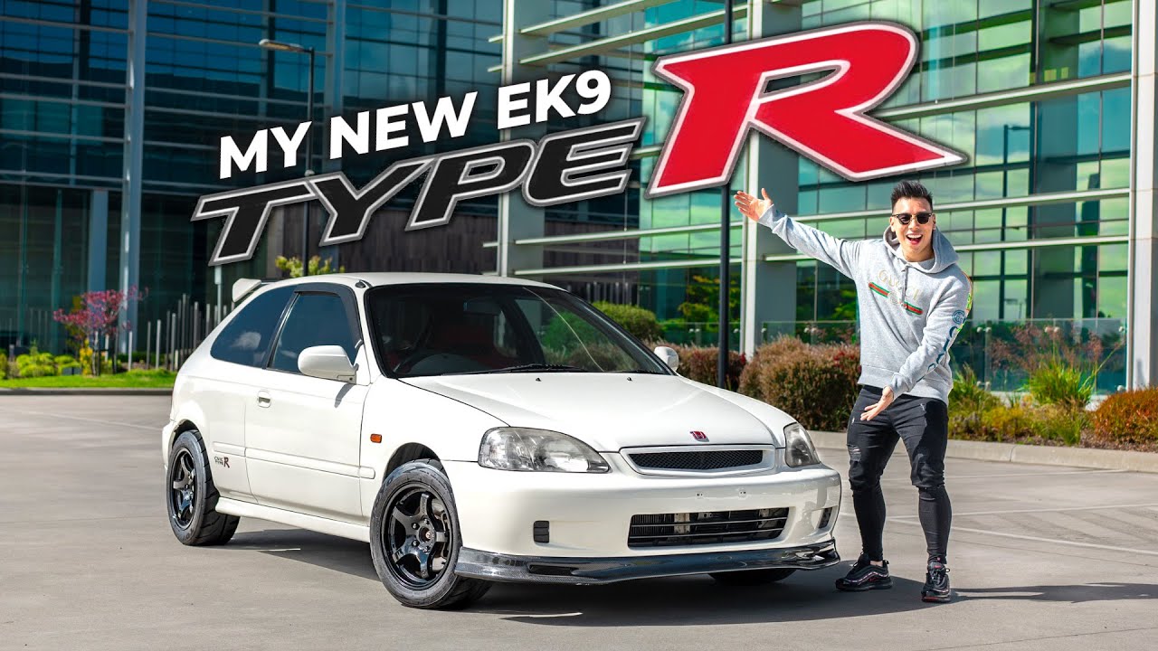 Забираю свой новый японский Honda Civic Type R EK9.