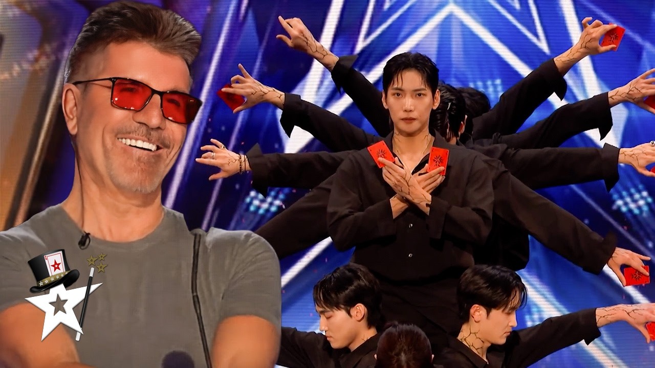 Top 3 Magic Golden Buzzer Auditions on Got Talent 2026!