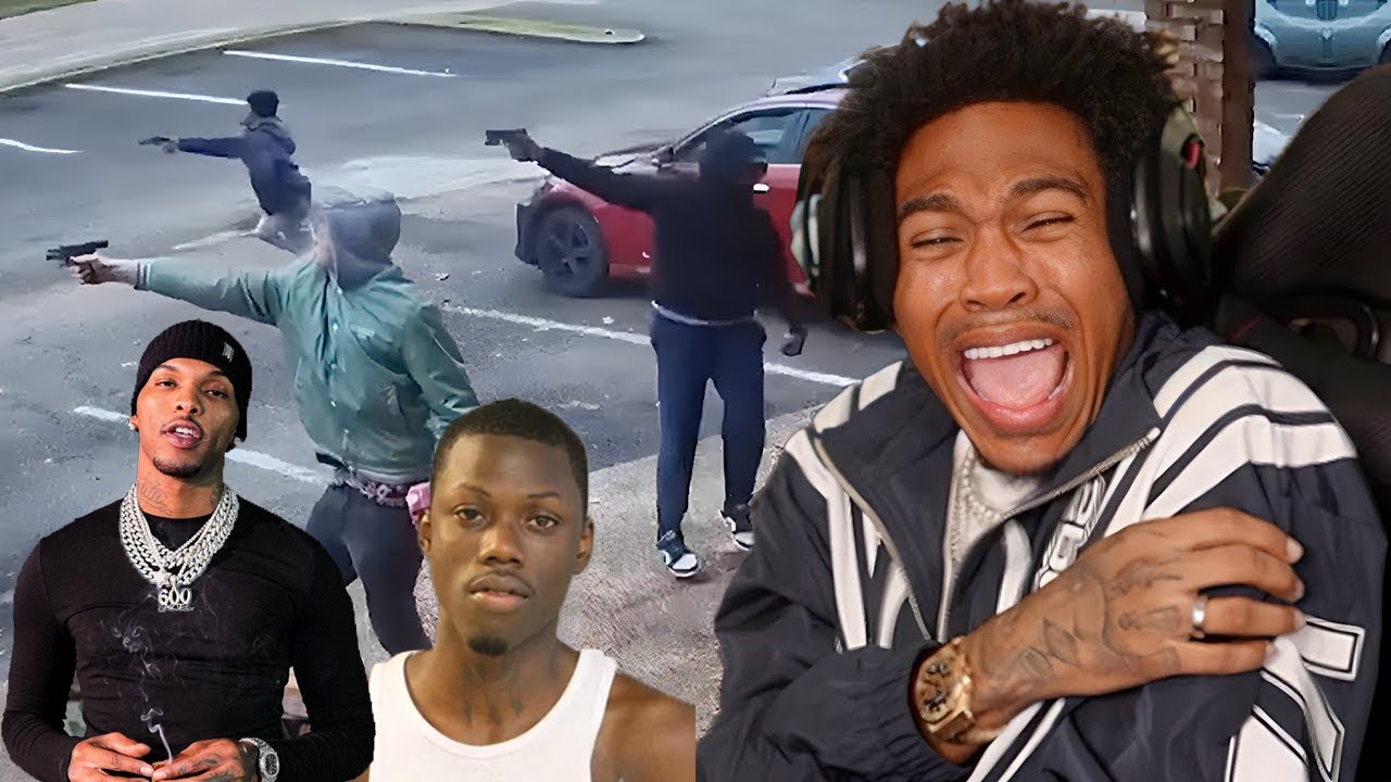 600 Breezy Shootout With 051 Melly Brother In Chicago