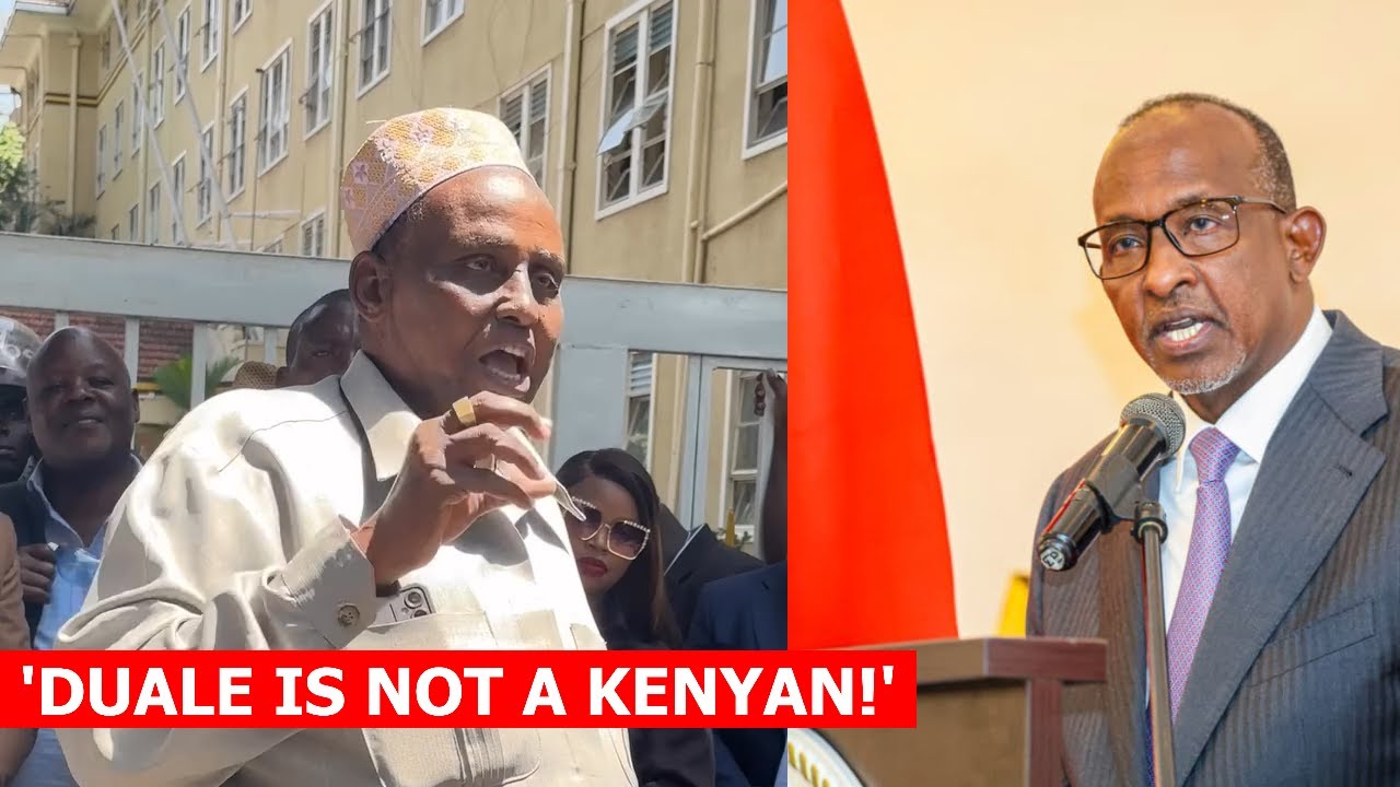 «ДУАЛЕ — НЕ КЕНИЯ!» — настоящий фейерверк эмоций: старейшина Гариссы разоблачил министра внутренн...