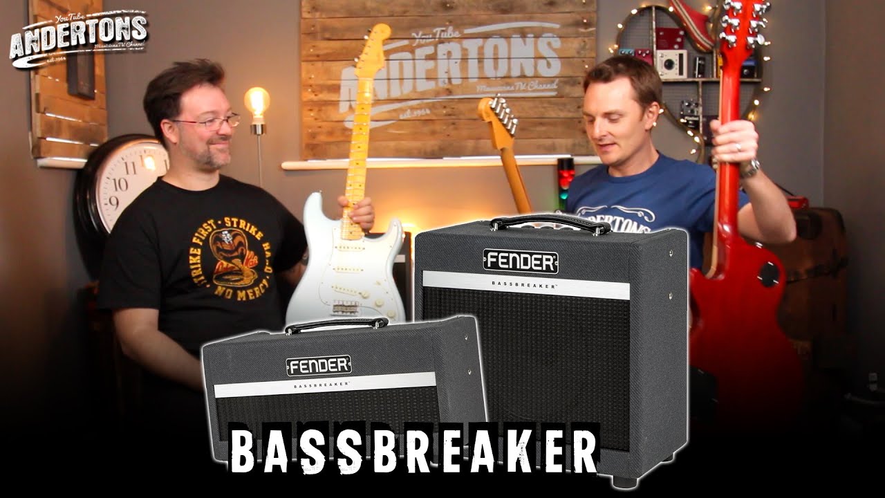 Fender Bassbreaker Guitar Amp Review!! 007 vs 15w Shoot Out!