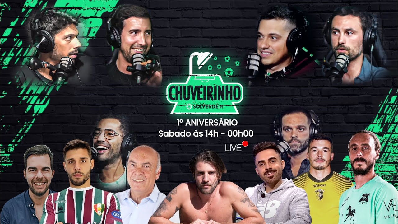 CHUVEIRINHO  -  1º ANIVERSÁRIO