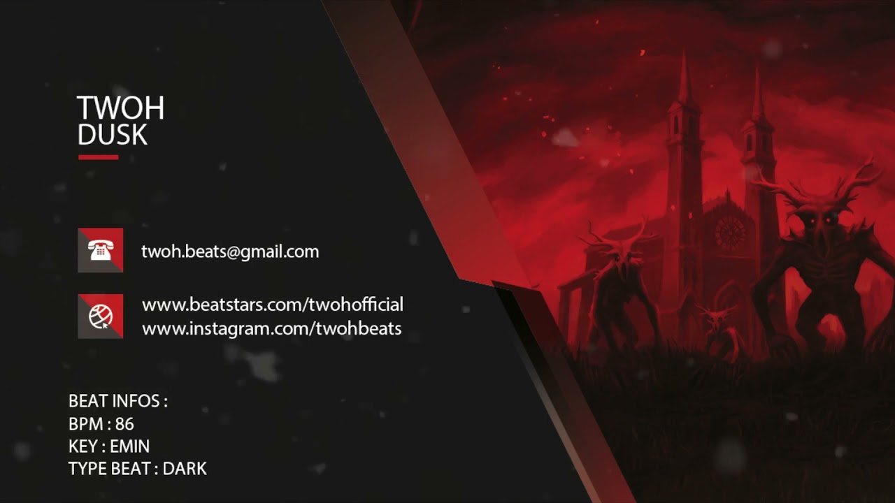 DJ KHALED TYPE BEAT | DUSK | TWOH BEATS [2022]