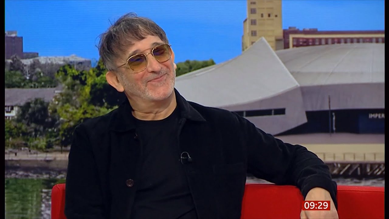 Ian Broudie (The Lightning Seeds) interview this day (UK) 4/Oct/2024