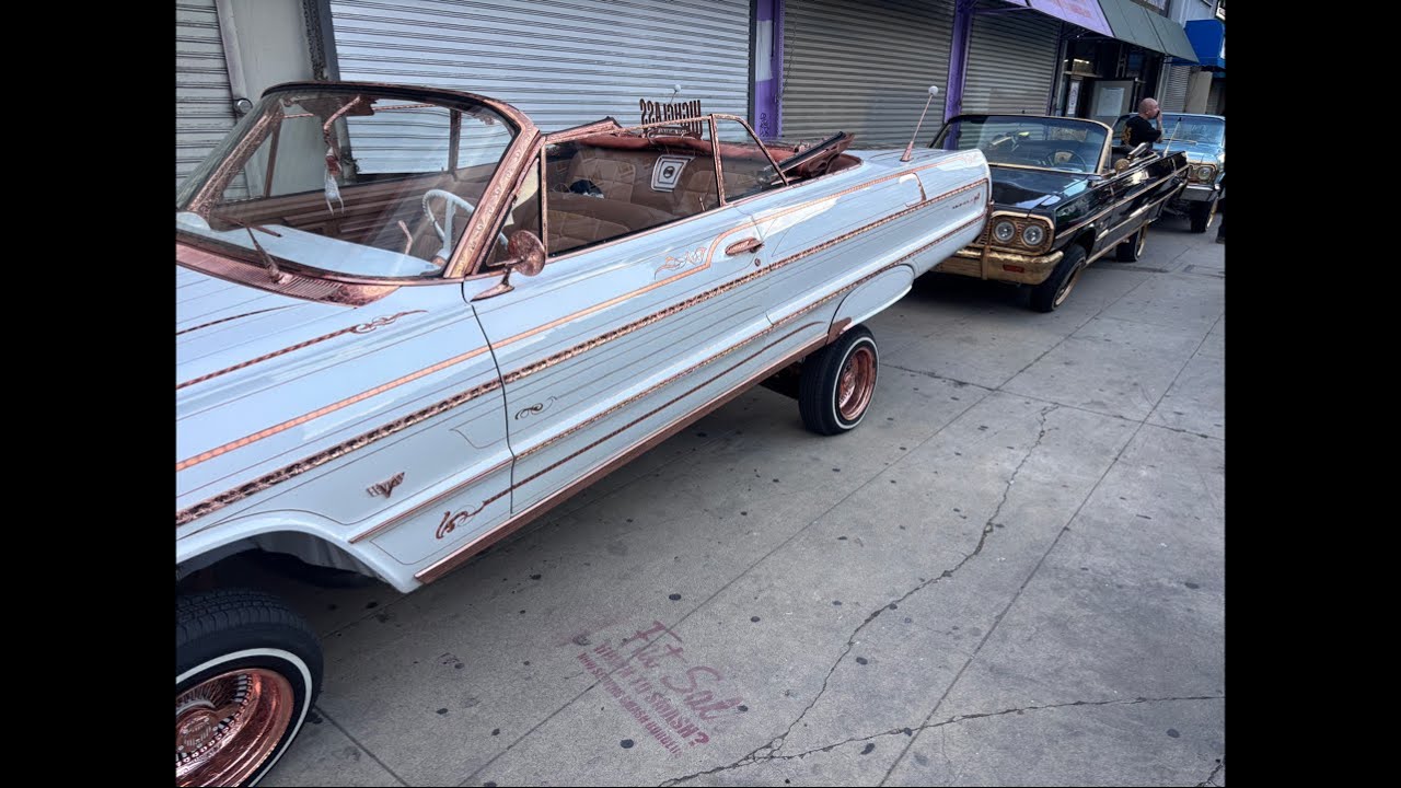 #impalalowrider #fun 🤩 #outside #automobile #saturday vibes 🫡 #losangeles