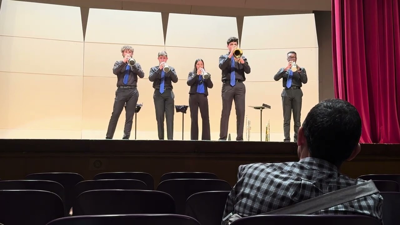 KHS Trumpet Ensemble 2025 | Inner Limits