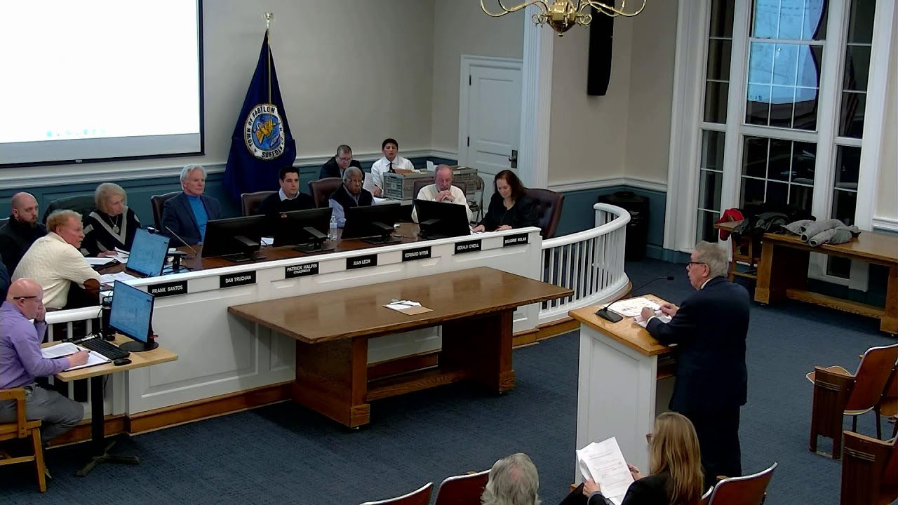Planning Board Meeting - January 12, 2026