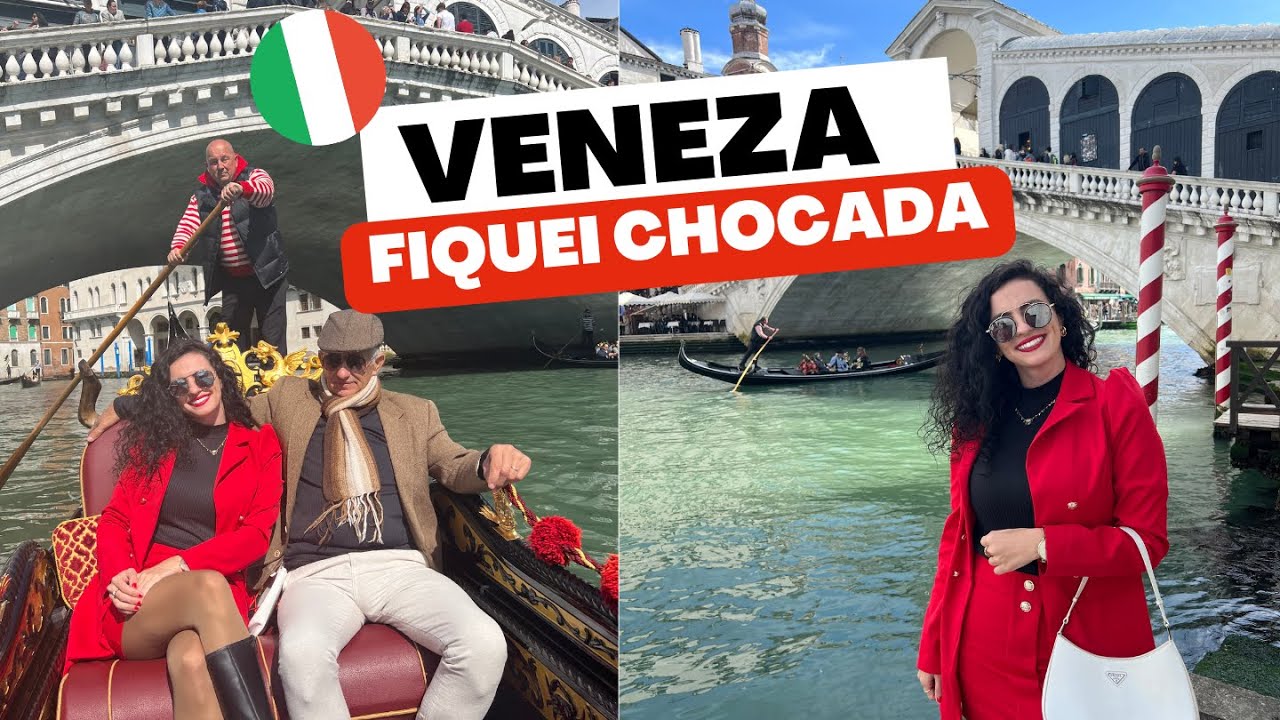 ✅VENEZA DE VERDADE: O que fazer em 1 dia em VENEZA