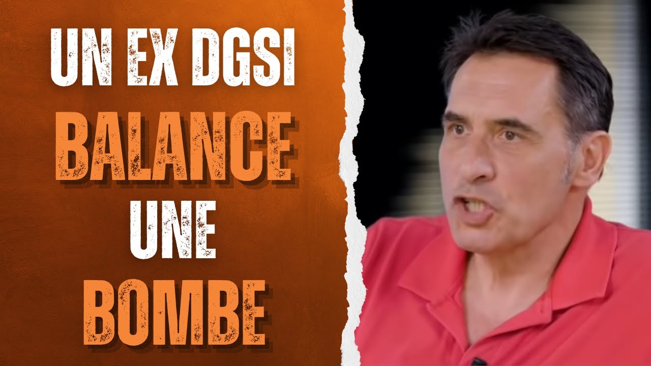 L&rsquo;ex-DGSI Marc Eichinger BALANCE une BOMBE 
