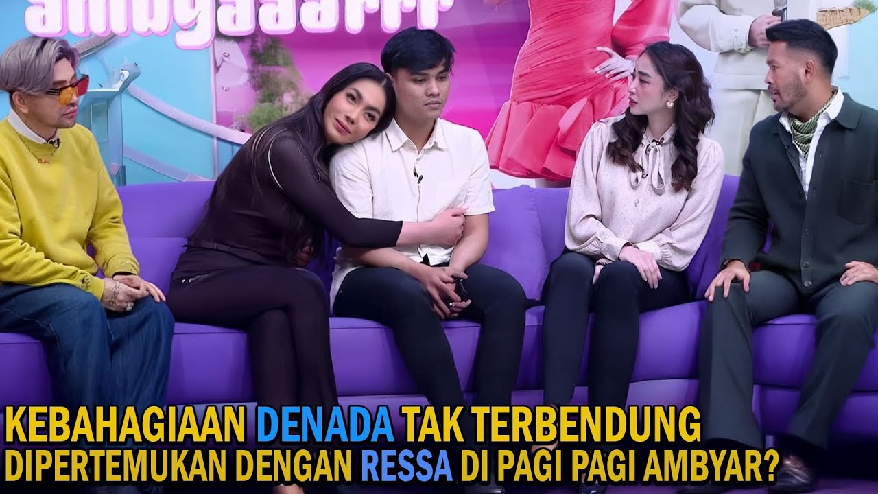 Denada Dapat Kejutan Tak Terduga Di Trans TV? || Satu Studio Dibuat Nangis Histeris