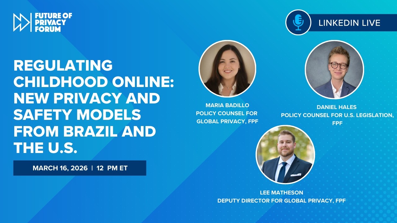 Regulating Childhood Online: new privacy and safety models from Brazil and the U.S.