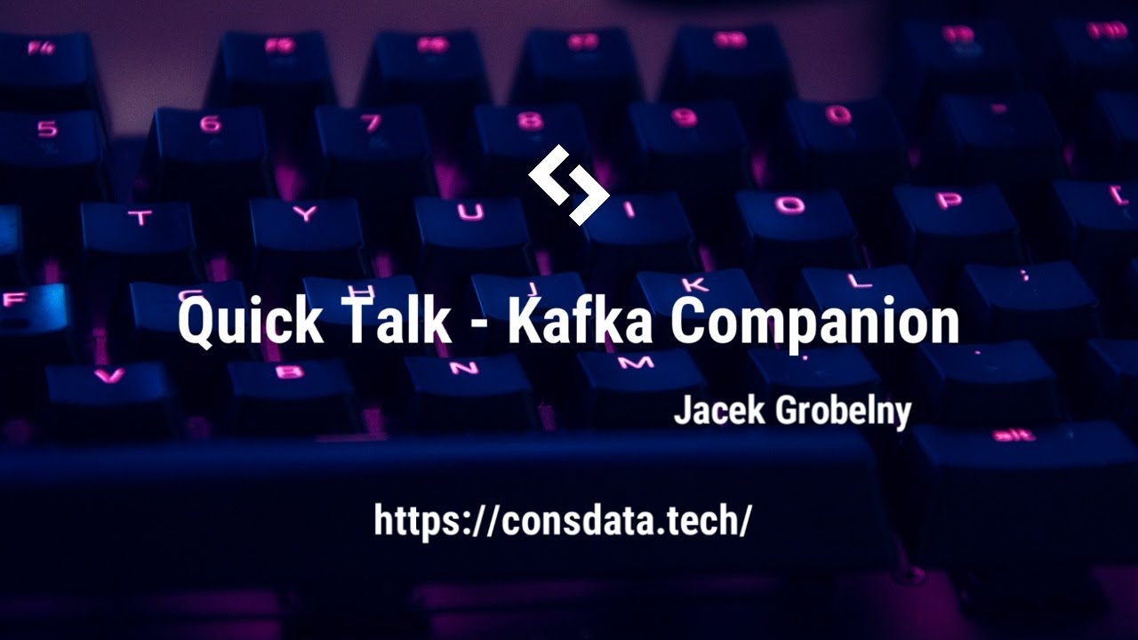 Quick Talk - Kafka Companion