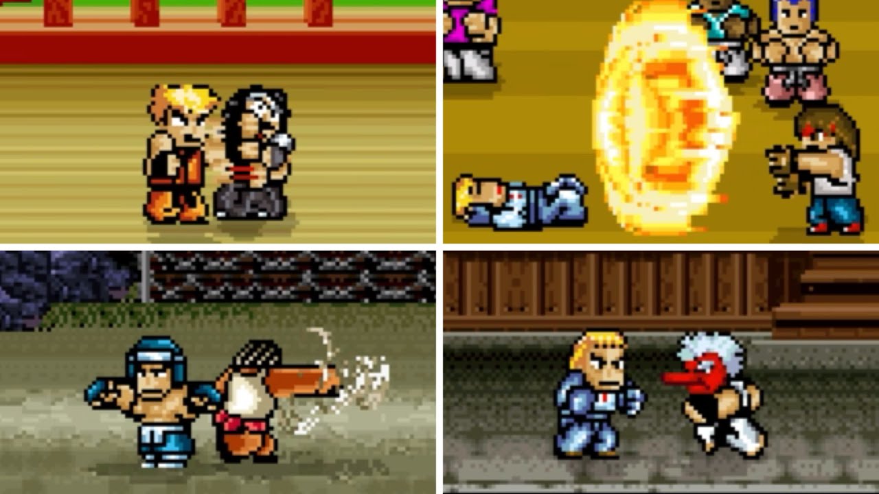 ファン歓喜のエンディング有り！龍虎の拳･熱血をプレイ There is an ending that fans have been waiting for! Nekketsu Ryuko no Ken