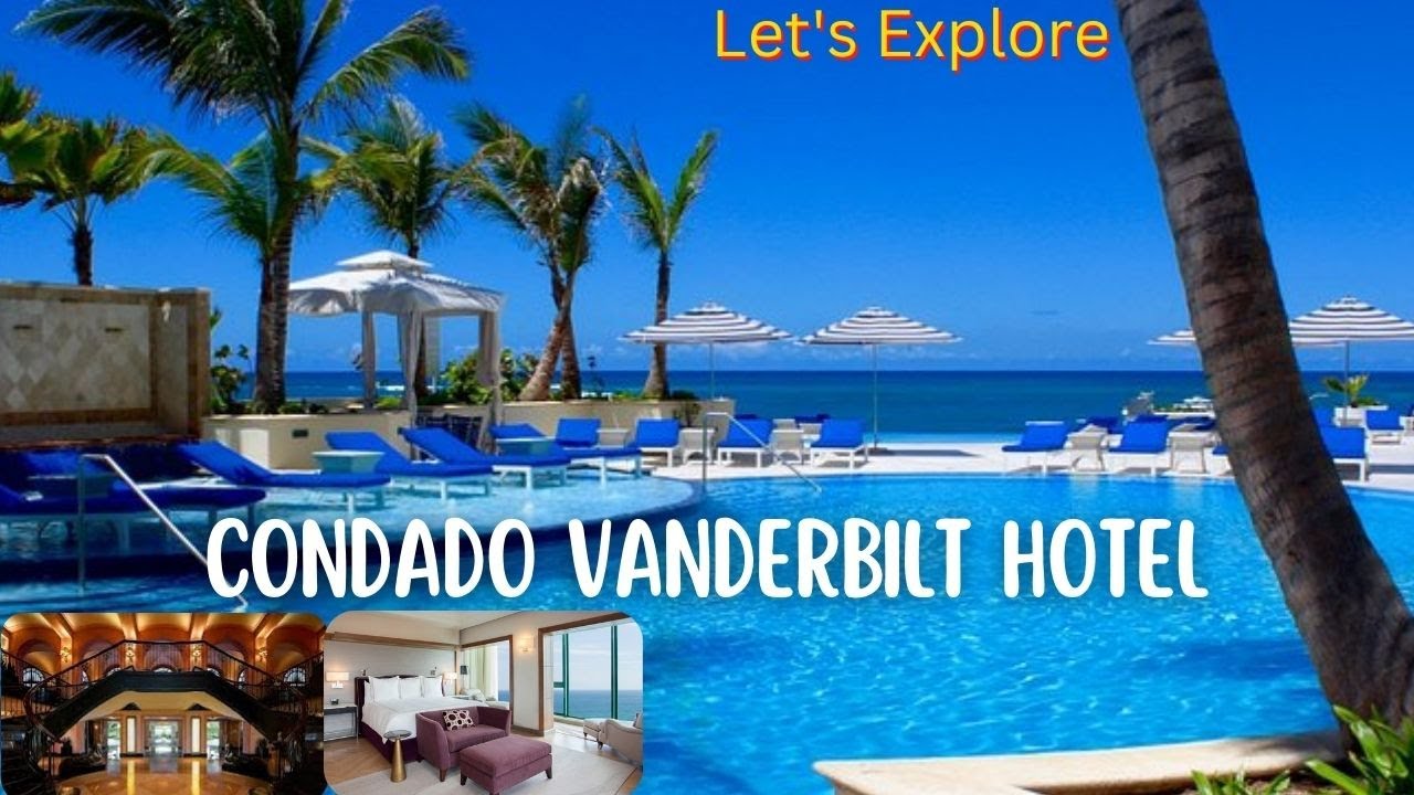Давайте исследуем отель Condado Vanderbilt, Сан-Хуан, Пуэрто-Рико 🇵🇷