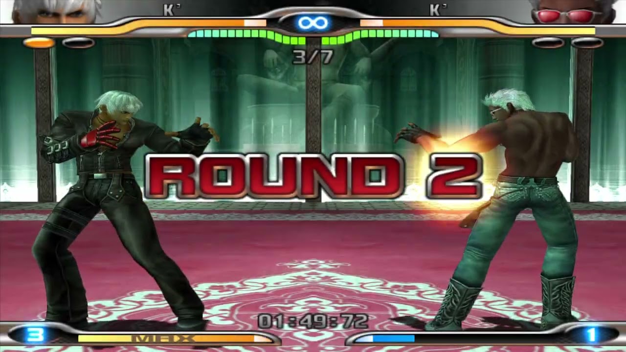 The King of Fighters 2006 - PS5 HD 