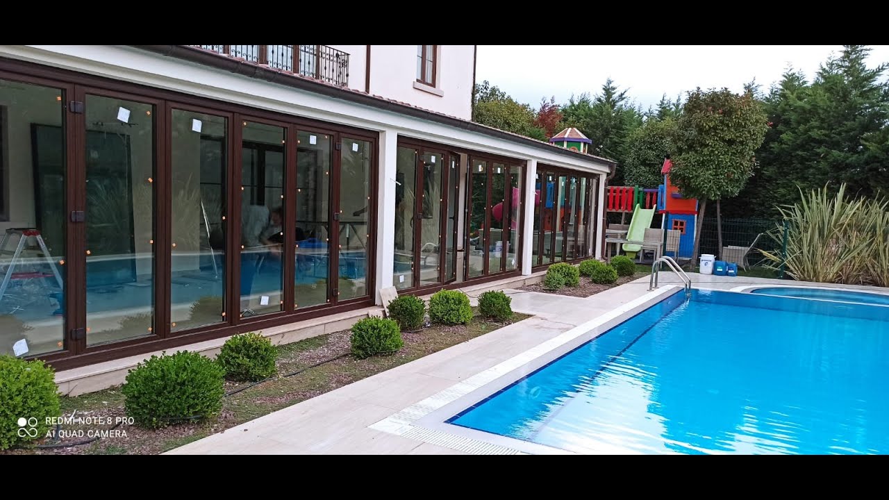 Egepen Katlanır Kapı Nasıl &Ccedil;alışır? - Egepen Katlanır Kapı Sistemleri