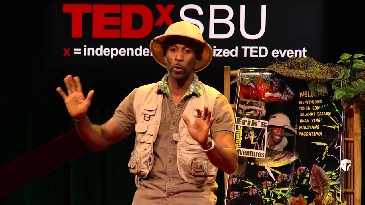 Follow your dreams | Erik Callender | TEDxSBU