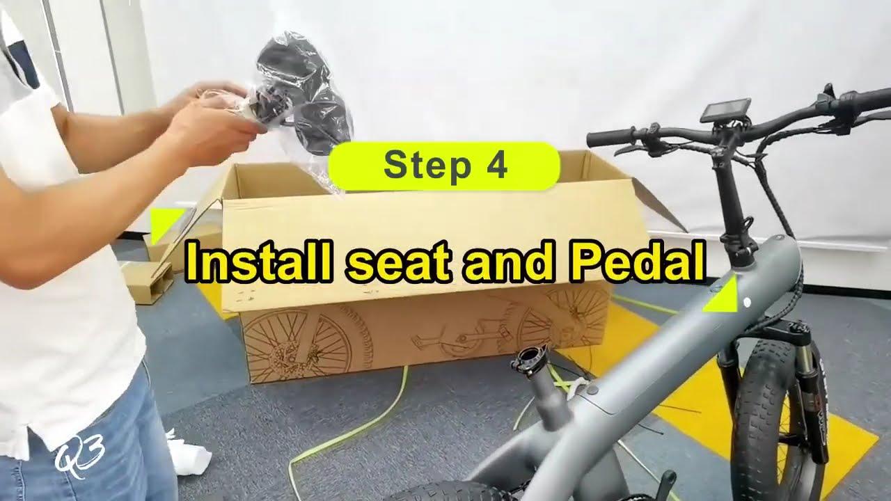 How to Assemble an Q3 ebike - Installation Guide