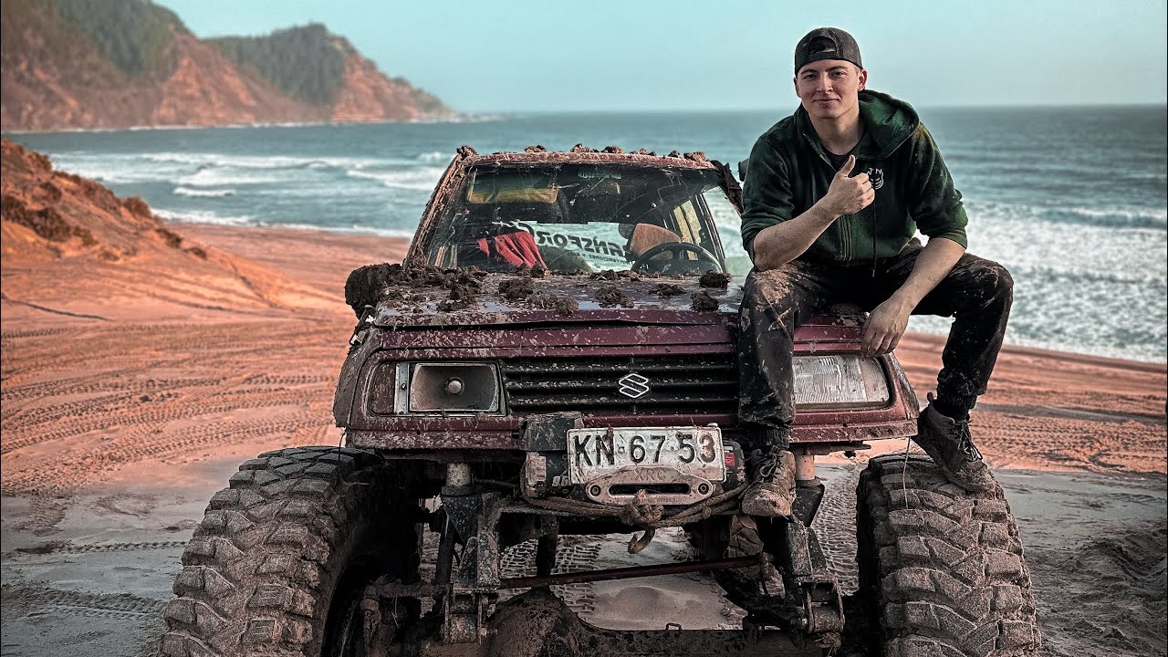 PRIMERA VEZ en el VITARA con 42” !!  RAID LOCOS X EL 4X4 ARAUCO 🔥