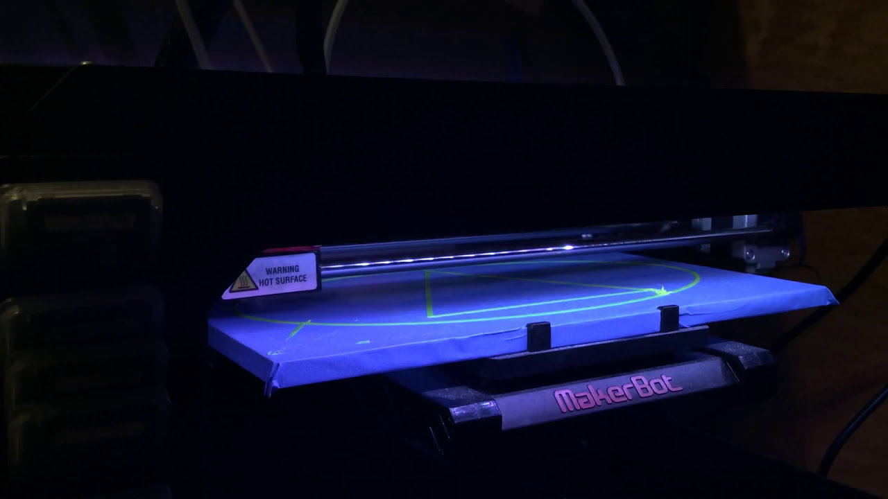 Lazy bed leveling on the fly