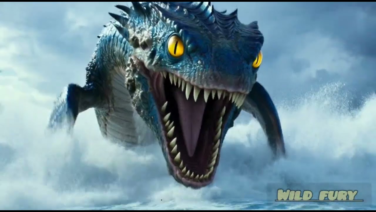 King Kong vs Titanoboa The Ocean Leviathan | Godzilla Awakens – Epic Deep Sea Monster Battle (4K)