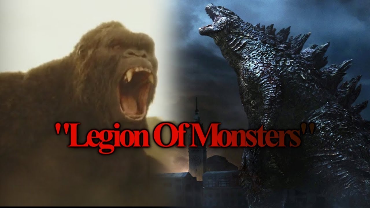 (MEP) Kaiju - Legion Of Monsters