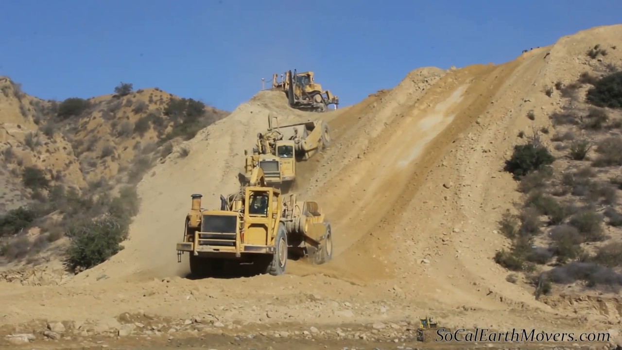 Just moving another mountain