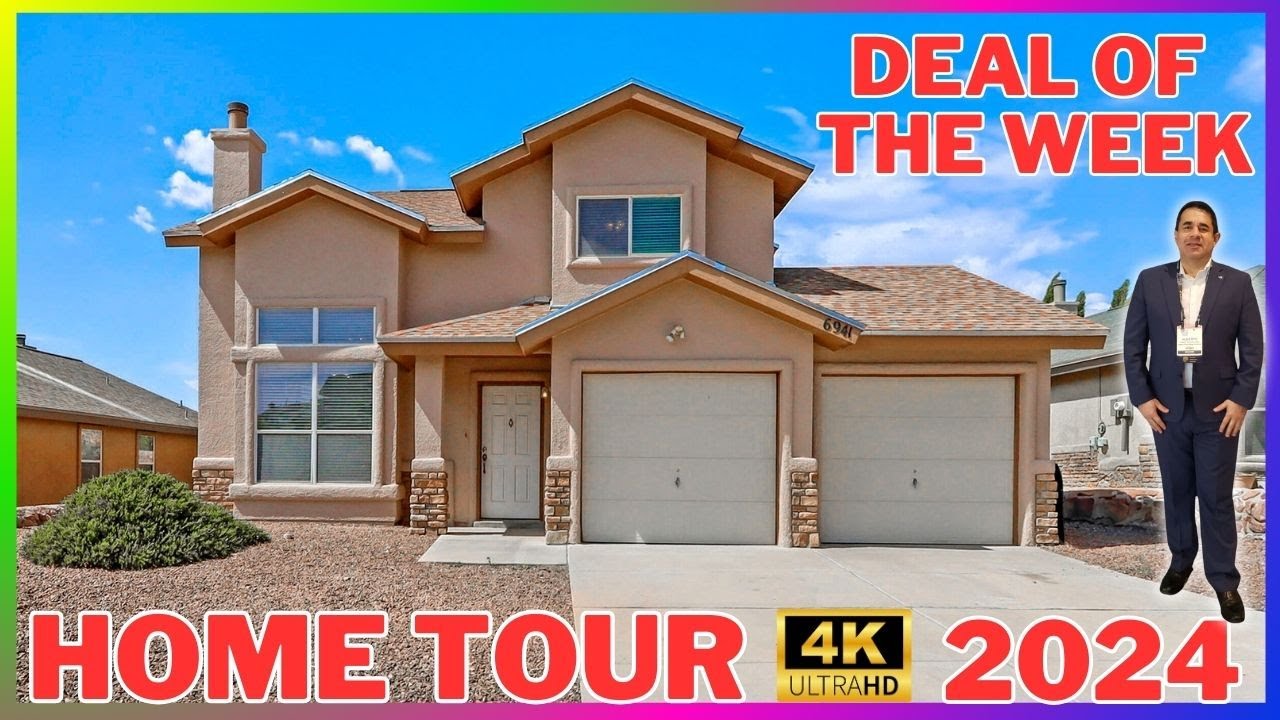 Homes for sale in El Paso TX 2024 I 6941 Swede Johnsen Dr 79912