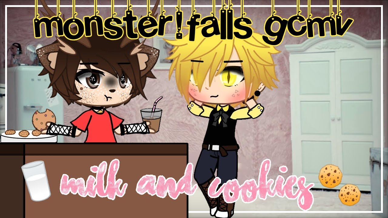 Milk and Cookies🥛🍪 • Monster! Falls BillDip GCMV/Gravity Falls Gacha Club • (Part 2/2)