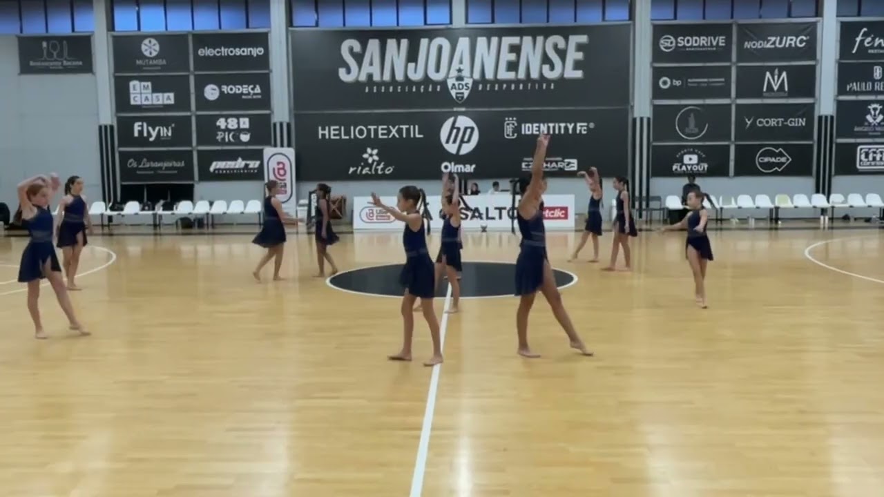 Jogo Basquetebol AD Sanjoanense - CRC Quinta dos Lombos (Rítmica Desportiva) | 29 Novembro 2025