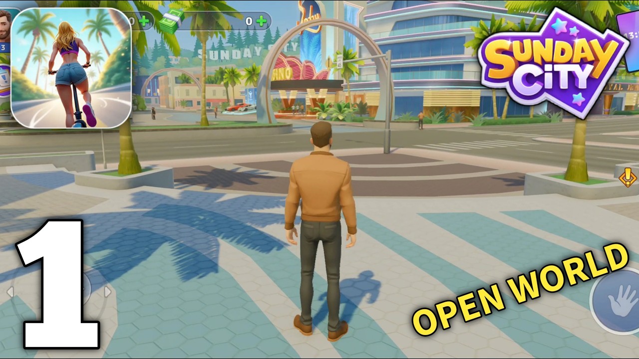 Sunday City Life Roleplay Gameplay Walkthrough Part 1 (Android/iOS)