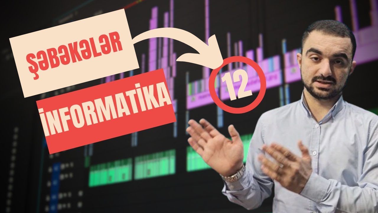 KOMPÜTER ŞƏBƏKƏLƏRİ | QƏBUL TİPLİ SUALLAR