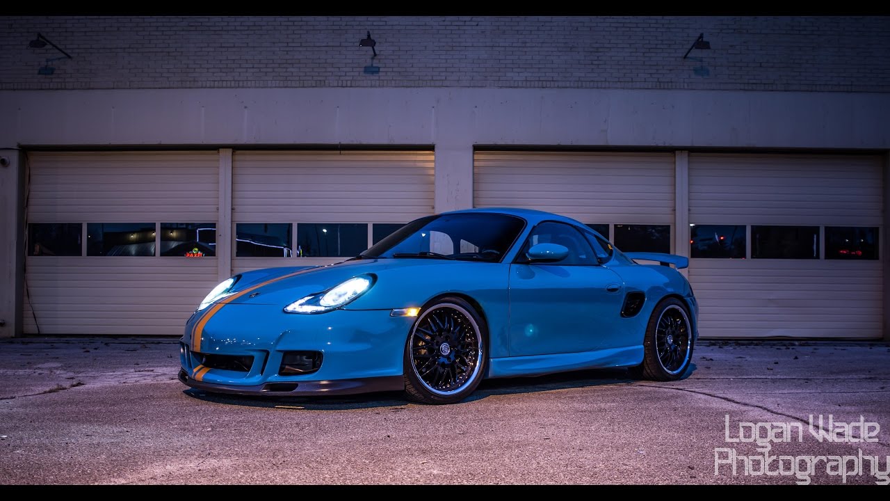 David's 1997 Porsche Boxster