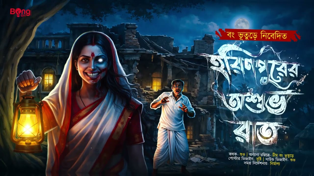 হরিণপুরের অশুভ রাত ||  গা ছমছমে গ্রাম বাংলার ভৌতিক গল্প | Bangla Horror Audio Story