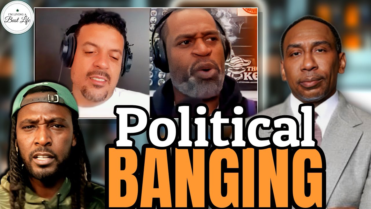Kwame Brown Loving the Chaos Between Stephen A., Matt Barnes & Stephen Jackson 🍿 