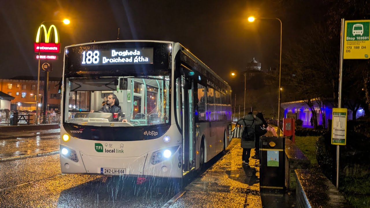 local link | 242-LH-644 | MCV Evora Volvo B8RLE | route 188