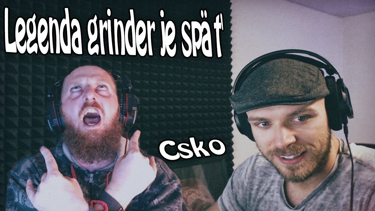 Restt a legenda Grinder hrajú csko w/Žolo,Dev1,Morlet