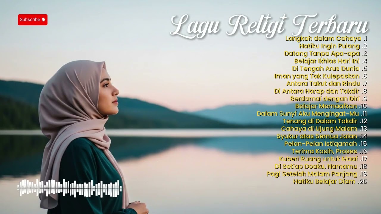 Lagu Religi Terpopuler 2026 | Playlist Ramadhan Penenang Jiwa