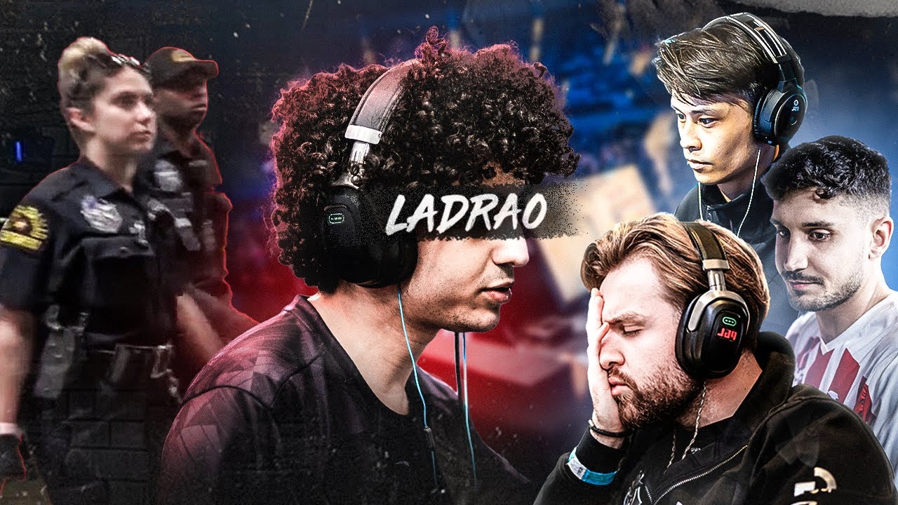 O campeonato afetado por policiais, roubo, cheat e pro player PRESO;