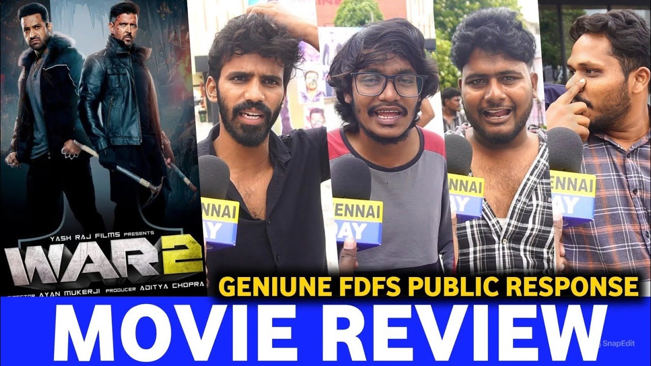 War 2 Review | War 2 Movie Review | war 2 Review tamil | War 2 Review tamil | War 2 Movie Review | 