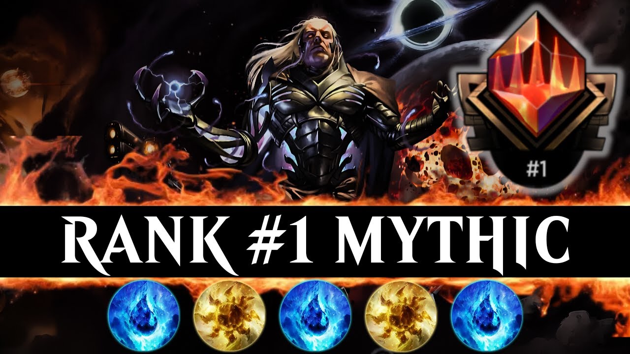 I became the #1 ranked MTGA player in the world - The Definitive Best Deck In Bo1 Standard